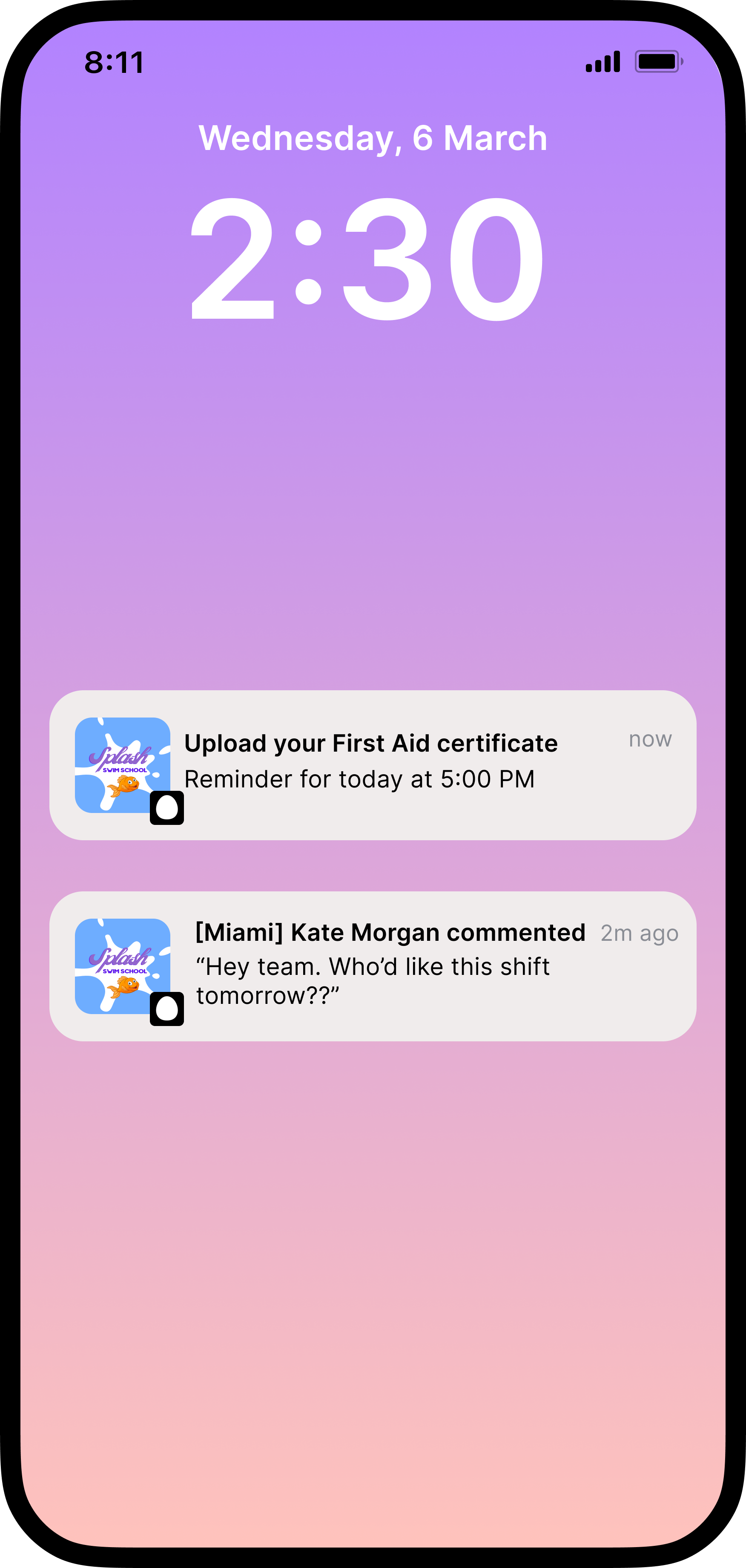 Eggy iOS App Home