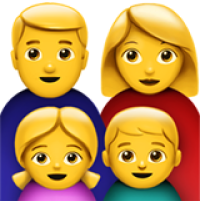 Family emoji image